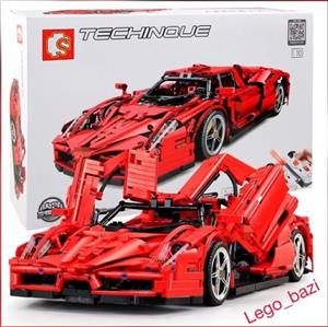 لگو  ماشین افسانه ایی فراری انزو(فول کنترلی) FERRARI ENZO برند S 701020