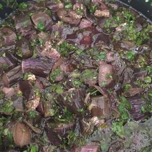 ترشی بادمجان ورقه ای خانگی.(زالک ) 800 گرم