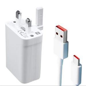 شارژر اورجینال  سرکارتنی 67 وات  Pad 6 Max 14 شیائومی همراه کابل