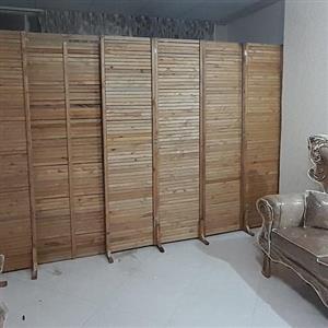پاراوان چوبی ،پارتیشن ،چوب روسی ،رنگ شاپان ،دیوار کشی و فضاسازی بدون نیاز به بنایی ،ارسال رایگان درب منزل