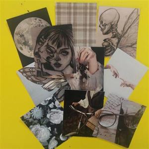 پک استیکر ونتیج طرح 2 کلاسیک وپر طرفدار مماسب انواع تزئیینات هدیه 