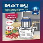 خرد کن 3 لیتری - برند ماتسو ژاپن MATSU Japan - مدل MA-141