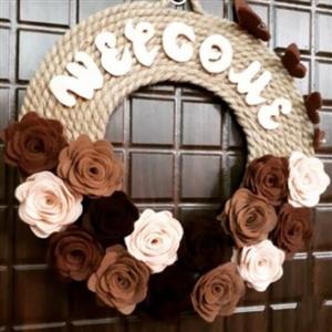 حلقه درب ورودی مدل کنفی