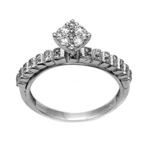 انگشتر نقره جواهری سون مدل 1877 Seven Jewelry D1877 Silver Ring