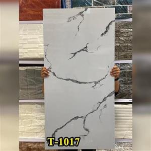 دیوارپوش ماربل شیت کد 1017-T س 60در120 cm ضخامت 2.5 میل