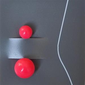 پرسینگ ناف پرسینگ ضدحساسیت استیل رنگ ثابت پرشینگ دخترانه