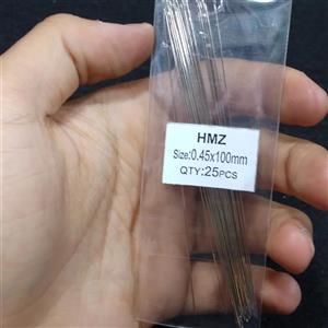 سوزن منجوق دوزی بسیار بلند 25 عددی (خرازی و خیاطی)