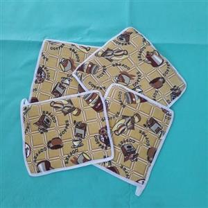 دستگیره طرح مامان دوز بسته 4عددی