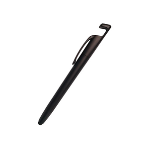 قلم لمسی و پایه نگهدارنده موبایل مدل TOUCH PEN 