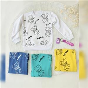 بلوز تک بچه گانه سایز ( 35 و40و 45 ) ارسال رایگان لباس بچه گانه پنبه