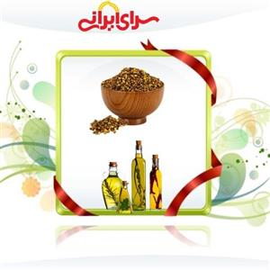روغن پسته کوهی (روغن بنه) یک لیتری درجه یک و طبیعی و خالص.  سرای ایرانی