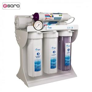 تصفیه آب 6 مرحله ای قلیایی ساز بدون اشعه اس اس وی مدل SuperPro X630