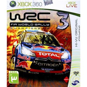 بازی WRC 3 مخصوص Xbox 360 WRC 3 For Xbox 360