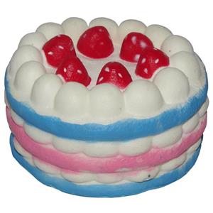 اسکویشی ابری مدل کیک معطر رنگ صورتی سایز بزرگ 