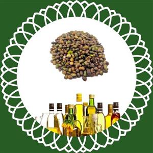 روغن پسته کوهی (روغن بنه) یک لیتری درجه یک و طبیعی و خالص.  هایپرکالای خانه سبز