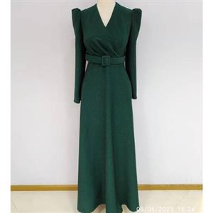 لباس مجلسی زنانه لمه ترک بدون ریزش سایز 36 تا44