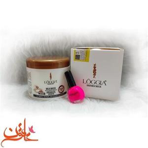 \tماسک شیر مو لوجیا کد AM4 حجم 500 میلی لیتر
