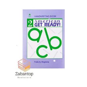 کتاب هندرایتینگ امریکن گت ردی 2 American Get Ready 2 Handwriting Book