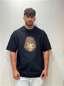 تیشرت لش طرح دار