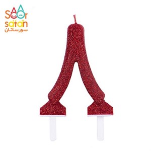 شمع اکلیلی عدد 8
