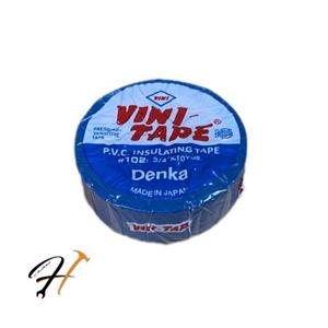 چسب برق وینی تیپ VINI TAPE (رنگ آبی)