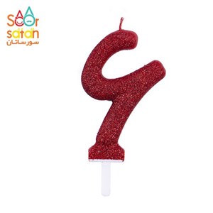 شمع اکلیلی عدد 6