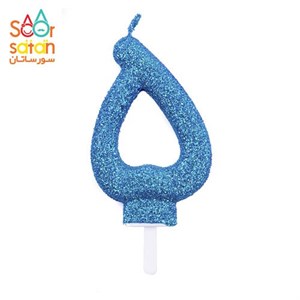 شمع اکلیلی عدد 5