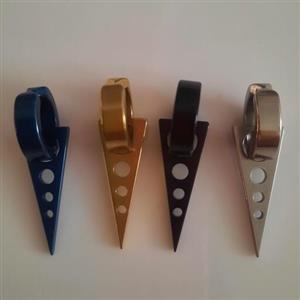 گوشواره پیرسینگ فیک دوقلو