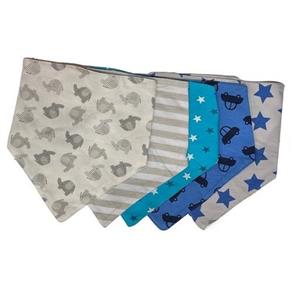 پیشبند نوزاد  مثلثی چند طرح