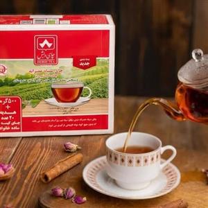 چای خارجی دبش بدون عطر 500 گرمی همراه هدیه