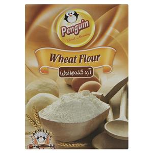ارد گندم پنگوئن مقدار 300 گرم Penguin Wheat Flour 300gr 