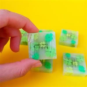 پاک کن فانتزی مغزدار طرح ساکورا 3.5 سانتی متری