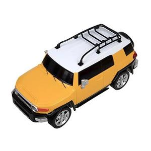 ماشین فلزی تویوتا اف جی کروزر کینسمارت Toyota FJ cruiser kinsmart کینزمارت رنگ زرد
