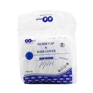 کلاه یکبار مصرف آکاردئونی بسته 100 عددی ASmed
