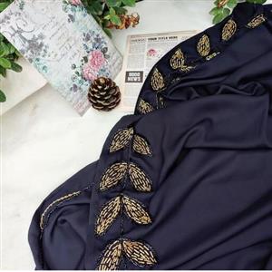 شال جواهر دوزی شیک 