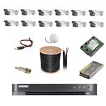 Hikvision HIKLOOK-12BB Security Package