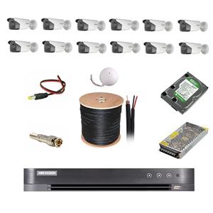 سیستم امنیتی هایک ویژن مدل HIKLOOK-12BB Hikvision HIKLOOK-12BB Security Package