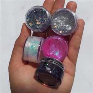 گلیتر استیکی