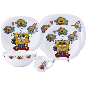 ست 5 تکه غذاخوری مدل 4556