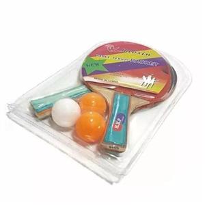 راکت پینگ پنگ با سه عدد توپ