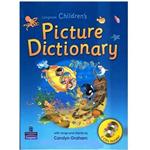 کتاب زبان لانگمن چیلدرن پیکچر دیکشنری Longman children picture dictionary