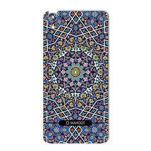 برچسب تزئینی ماهوت مدل Imam Reza shrine-tile Design مناسب برای گوشی  Huawei Y6 Prime 2018 MAHOOT Imam Reza shrine-tile Design Sticker for Huawei Y6 Prime 2018