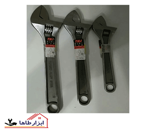 آچار فرانسه تیل مدل Tl-250 سایز 10 اینچ 