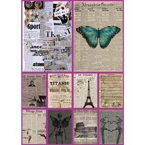 پک پوستر 10عددی ونتیج با کیفیت کلاسیک