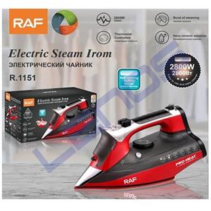 اتو بخار راف مدل R.1151 با جنس کفی نانو سرامیک