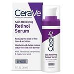 سرم رتینول ضد چروک سراوی CeraVe حجم 30 میل  بازسازی کننده پوست، حاوی هیالورونیک اسید