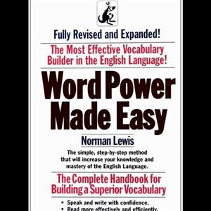 کتاب ورد پاور مید ایزی word power made easy