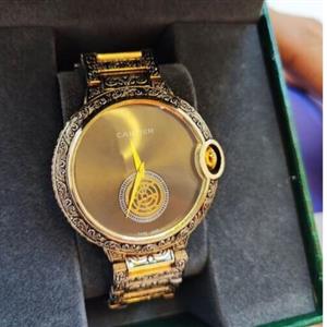 ساعت مردانه برند کارتیر  حکاکی موتور سوئیس