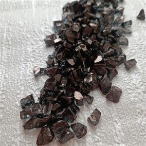 کریستال رنگی رزین شفاف و شیشه ایی کریستال رنگی سایز درشت متریال رزین