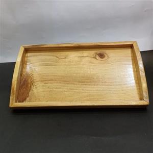 سینی قهوه خوری  سایز 17 در 30  کاملا ضد آب در رنگ روش و تیره